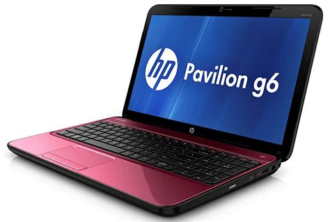 hp pavilion g6 series laptop.